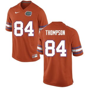 Men's Florida Gators #84 Trey Thompson NCAA Nike Orange Authentic Stitched College Football Jersey YGH8662RS